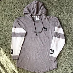 VS PINK Varsity Hoodie